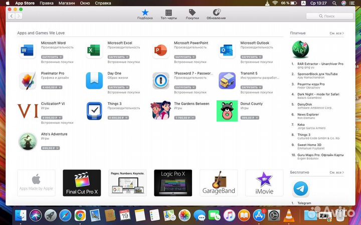 Апгрейд MacBook Pro на SSD, Установка MacOs