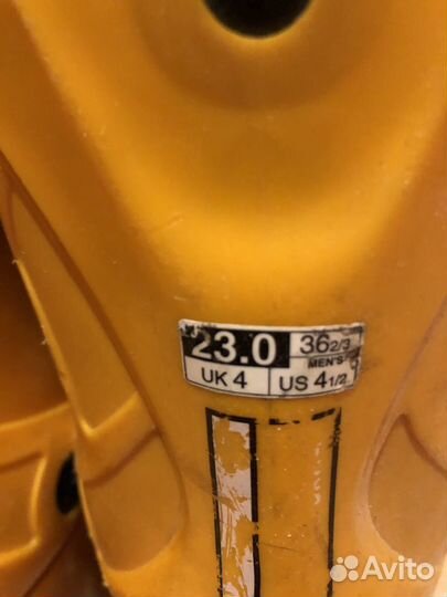 Горнолыжные ботинки salomon