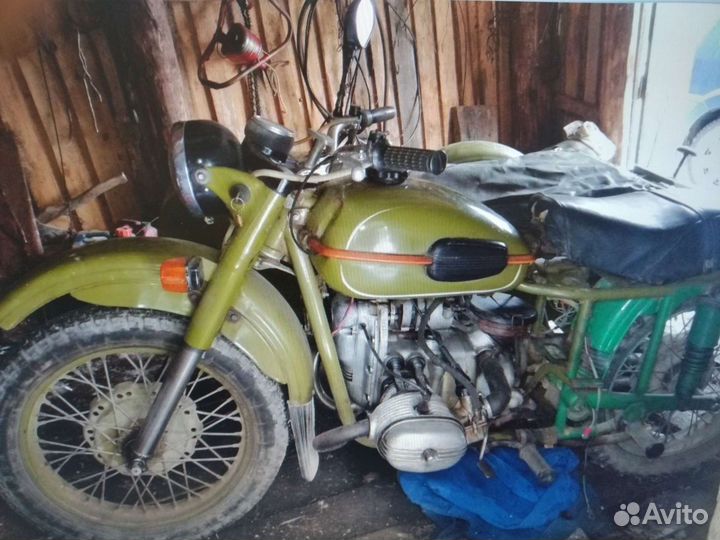 Продам мотоцикл Урал