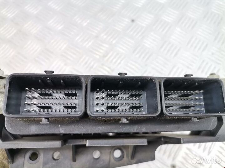 Блок управления двигателем Jaguar XF X250 2008