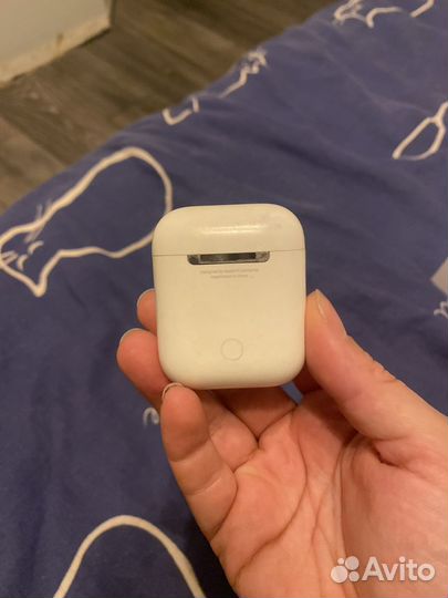 Наушники apple airpods 2