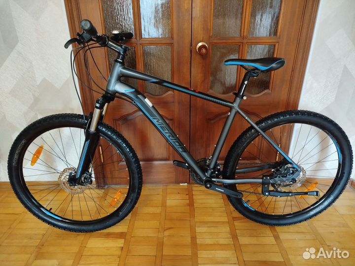 Велосипед Merida Big-Seven 40D 2020 рама L