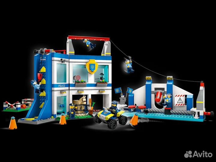 Конструктор Lego City 60372 Полицейская