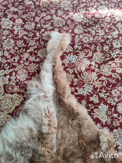 Шкура рыси, имитация