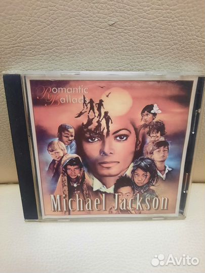 Michael Jackson - romantic ballads CD