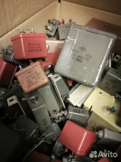 Радиодетали и платы СССР