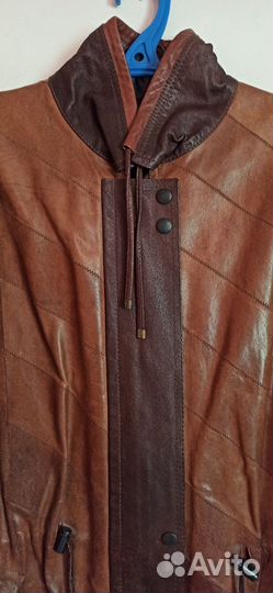 Куртка женская, натуральная кожа, эксклюзивная