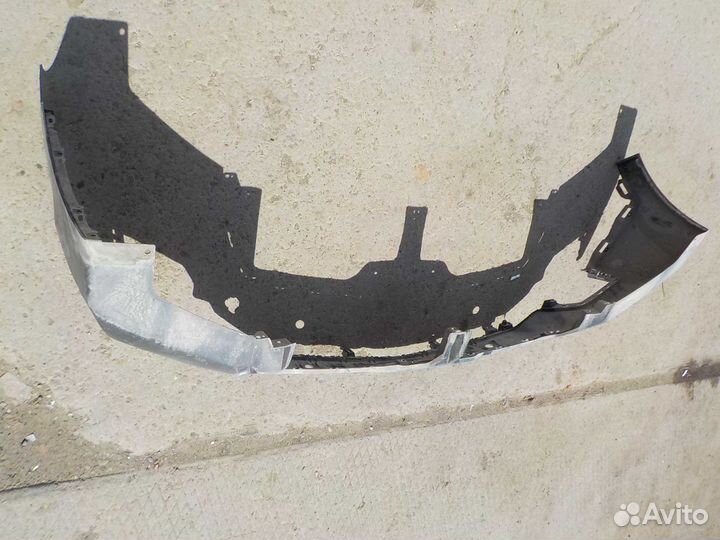 Накладка на бампер hyundai creta