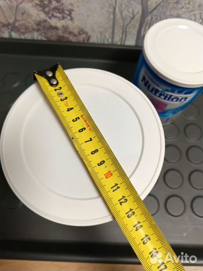 Банка пустая жестяная