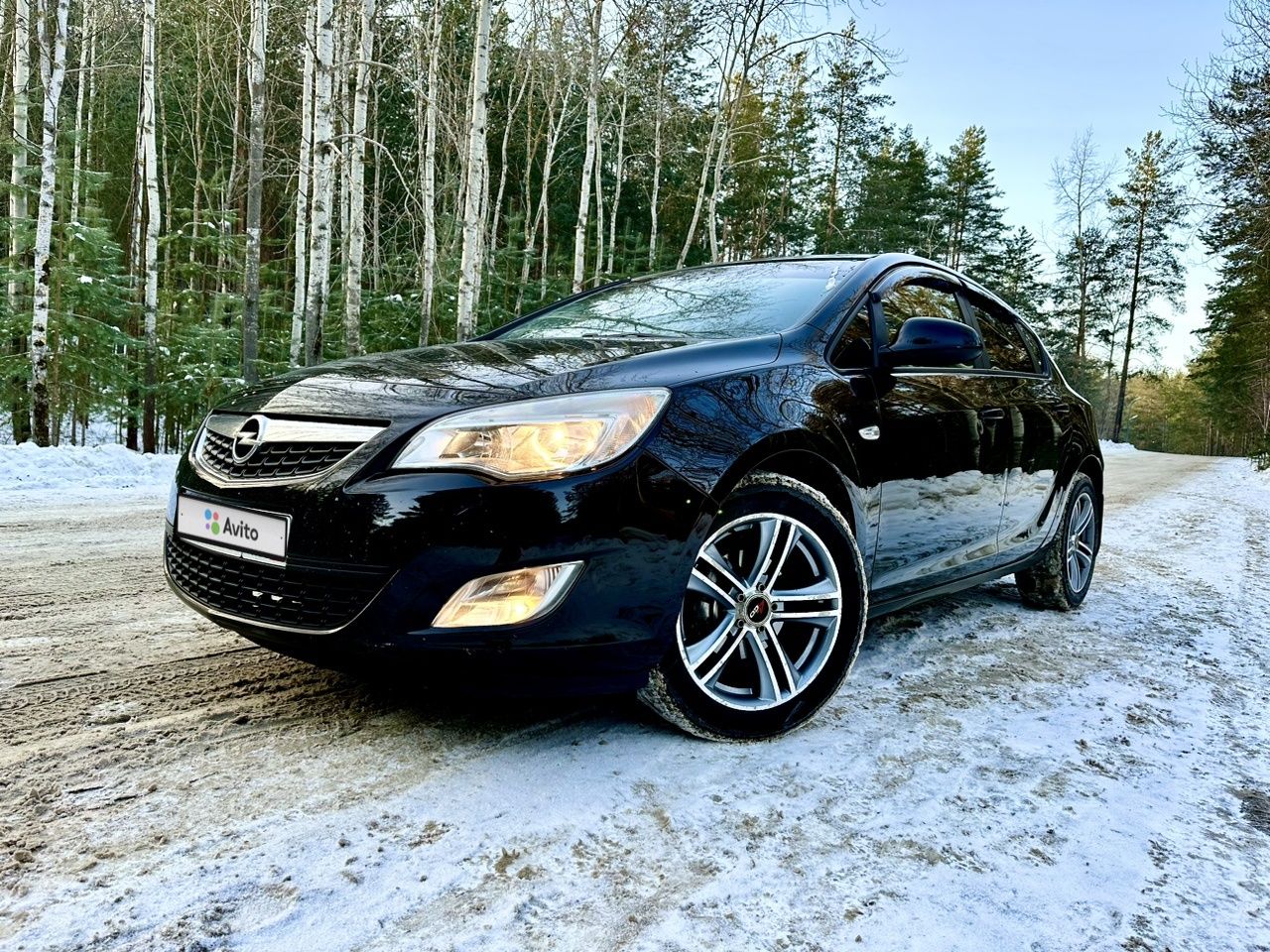 Opel Astra: фото владельца