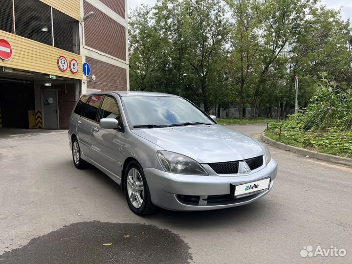 Mitsubishi Lancer 2.0 МТ, 2007, 221 256 км