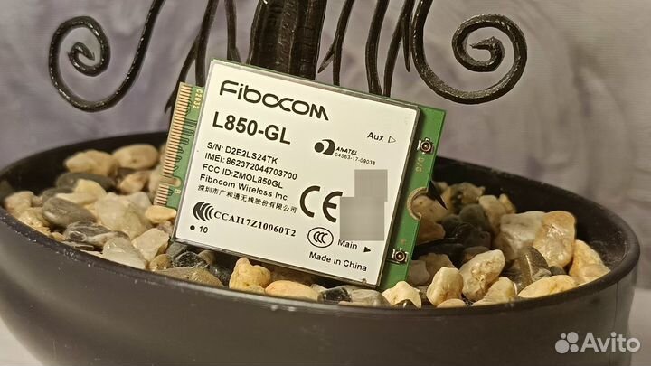 Модем Fibocom l850-gl cat9