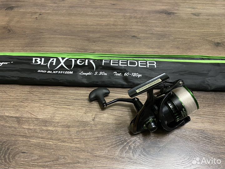 Фидер и катушка Singer