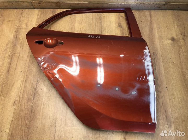 Дверь задняя правая Kia Picanto 2017+