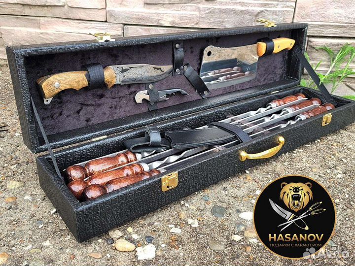 Шашлычный набор