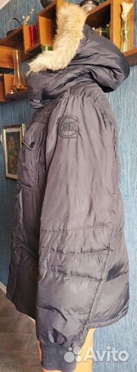 Cerruti пуховик 52/54р