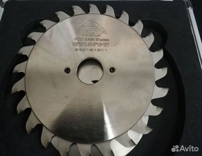 Алмазные подрезные пилы Delta-Tools