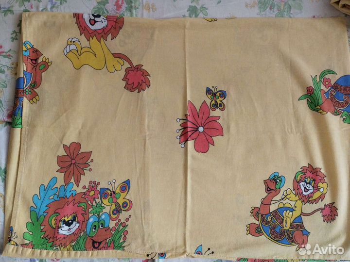 Детское постельное белье в детскую кроватку