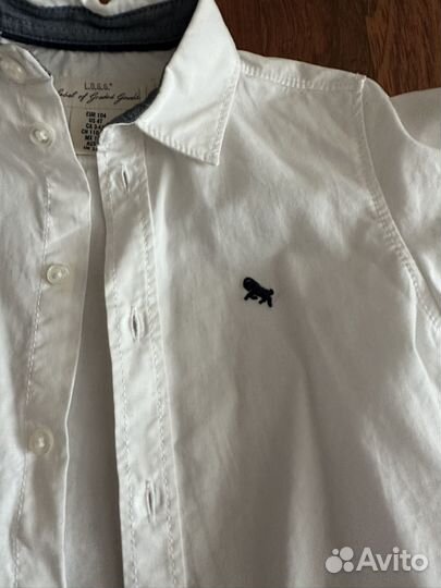 Рубашка hm 104 см