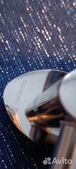 Комплект Milardo, Держатель д/полотен и т.бум