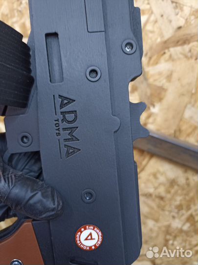 Игрушечный ручной пулемет Калашникова РПК