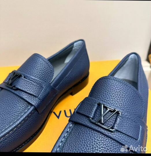 Лоферы мужские Louis Vuitton