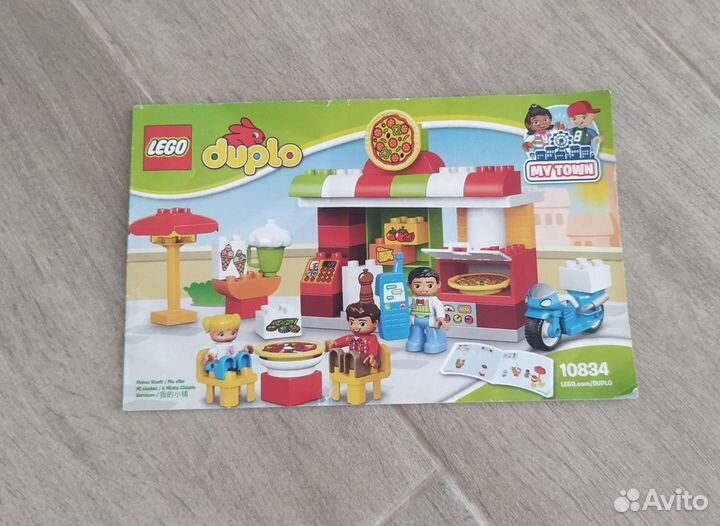 Lego duplo 2-5 лет