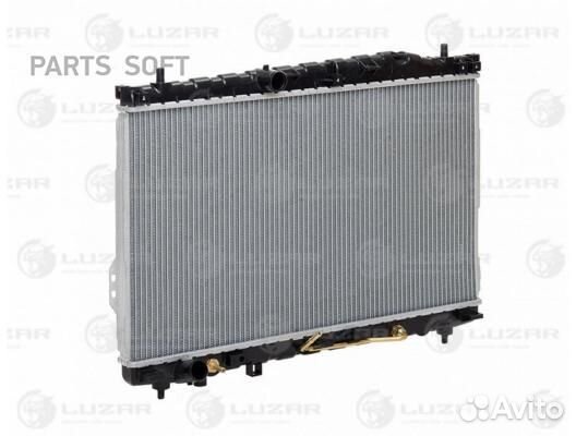 Радиатор охлаждения Хендай Траджет 99- АКПП