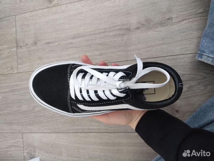 Кеды vans женские