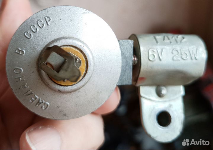 Велогенератор Г412 6V 25W СССР