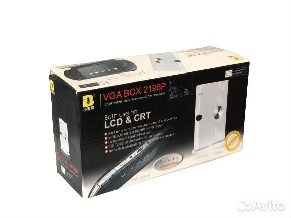 VGA BOX 2198P для PSP/PS3/Wii