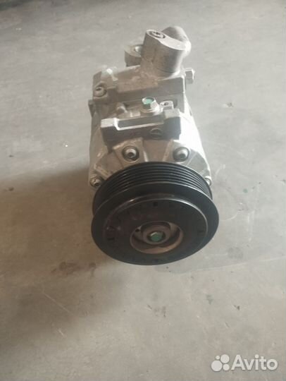 Компрессор кондиционера vag