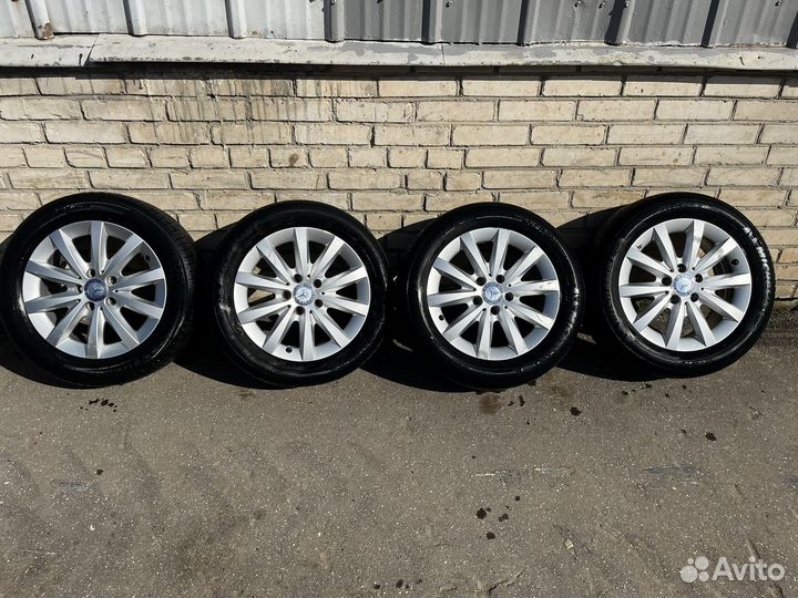 Диски на mercedes r16