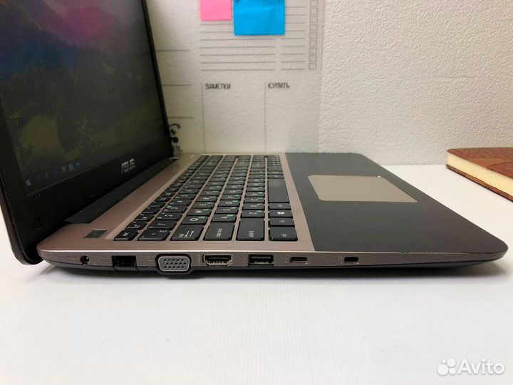 Офисные ноутбуки asus i5/256 SSD/Full HD в наличии