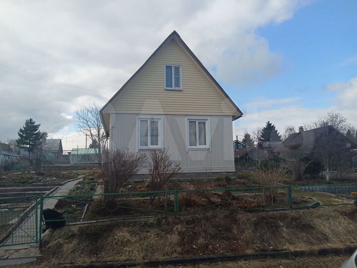 Дача 57,7 м² на участке 10 сот.