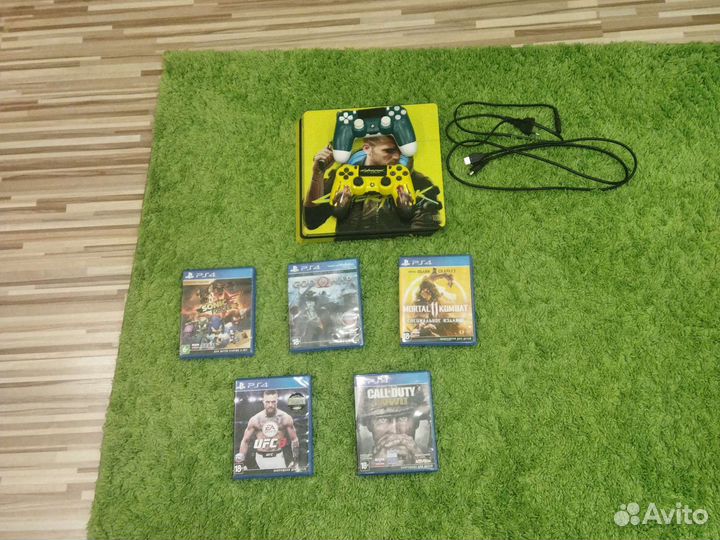 Ps4 slim 500gb