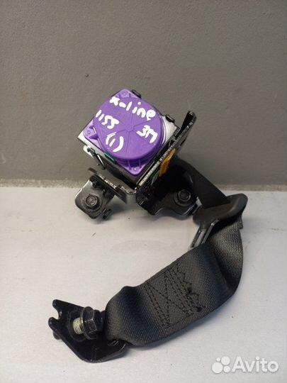 Ремень безопасности задний правый Kia Rio 4 X-Line