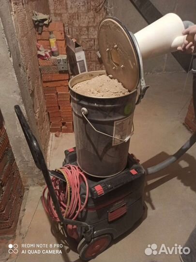 Циклонный фильтр для пылесоса