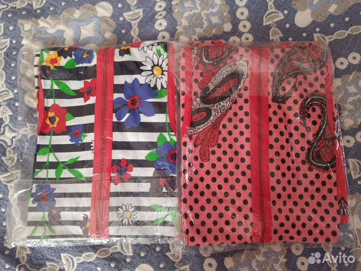 Халат трикотажный