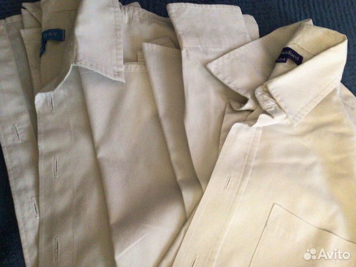 Рубашка белая для школьника