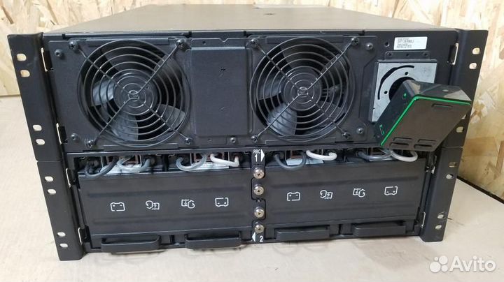 Ибп APC Smart-UPS SRT 10 kVA) б/у рабочий без АКБ