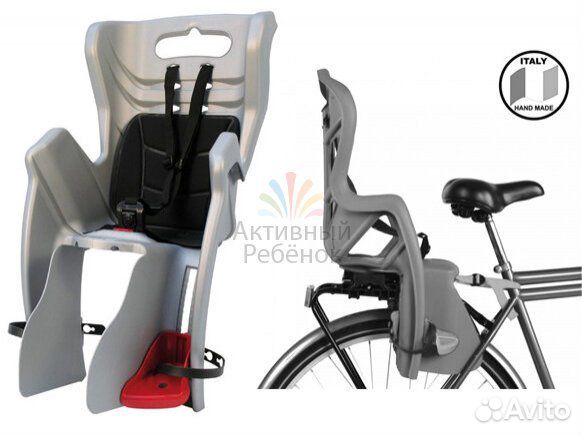 Велокресло Bellelli Little Duck Clamp