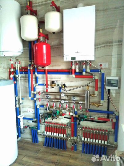 Сантехник (Отопление, водоснабжение)