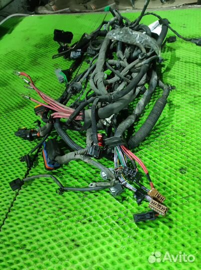 Проводка подкапотная 1.6 K4M МКПП Fluence