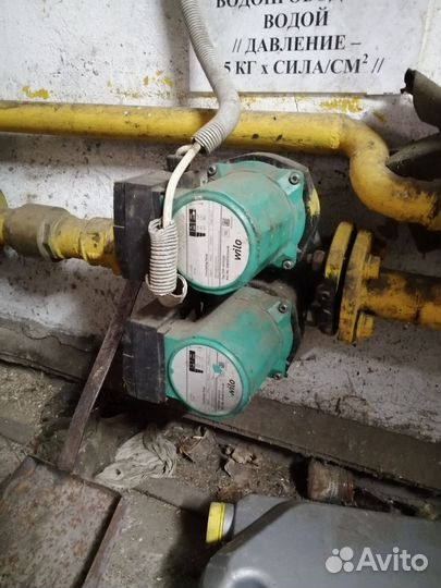 Водяной насос для отопления