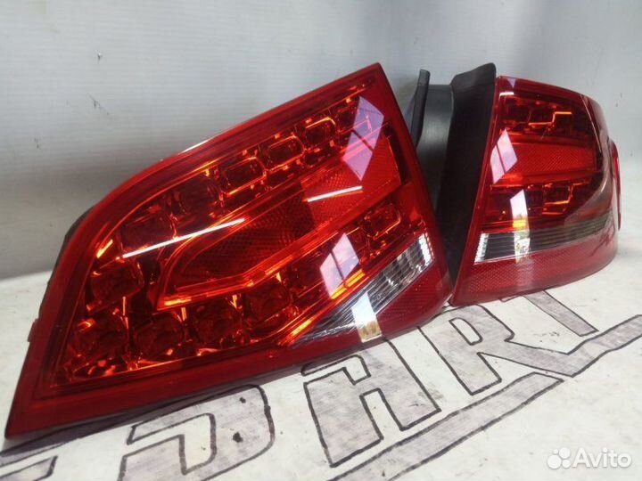 Фонари led задние Audi A4 B8 2.0 cdnb 2012