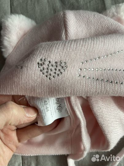 Шапка детская для девочки