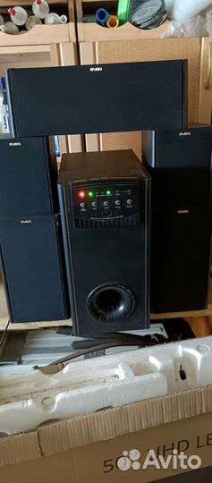 Акустика sven ihoo MT 5.1r