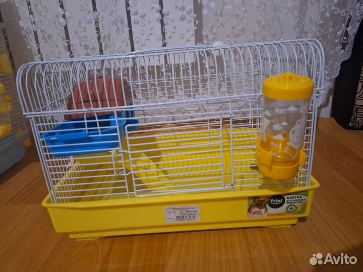 Клетка для хомяков