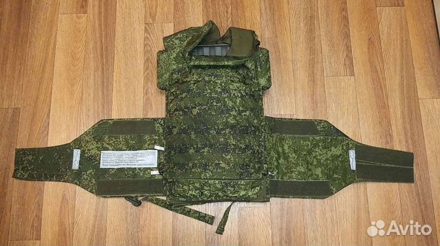 Бронежилет 6б45 ратник 5 класс оригинал купить в Москве | Хобби и отдых ...